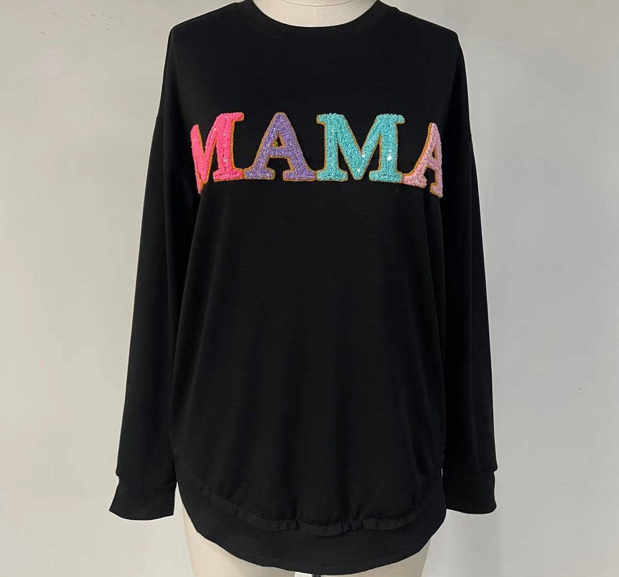 Embroidery Sweatshirt