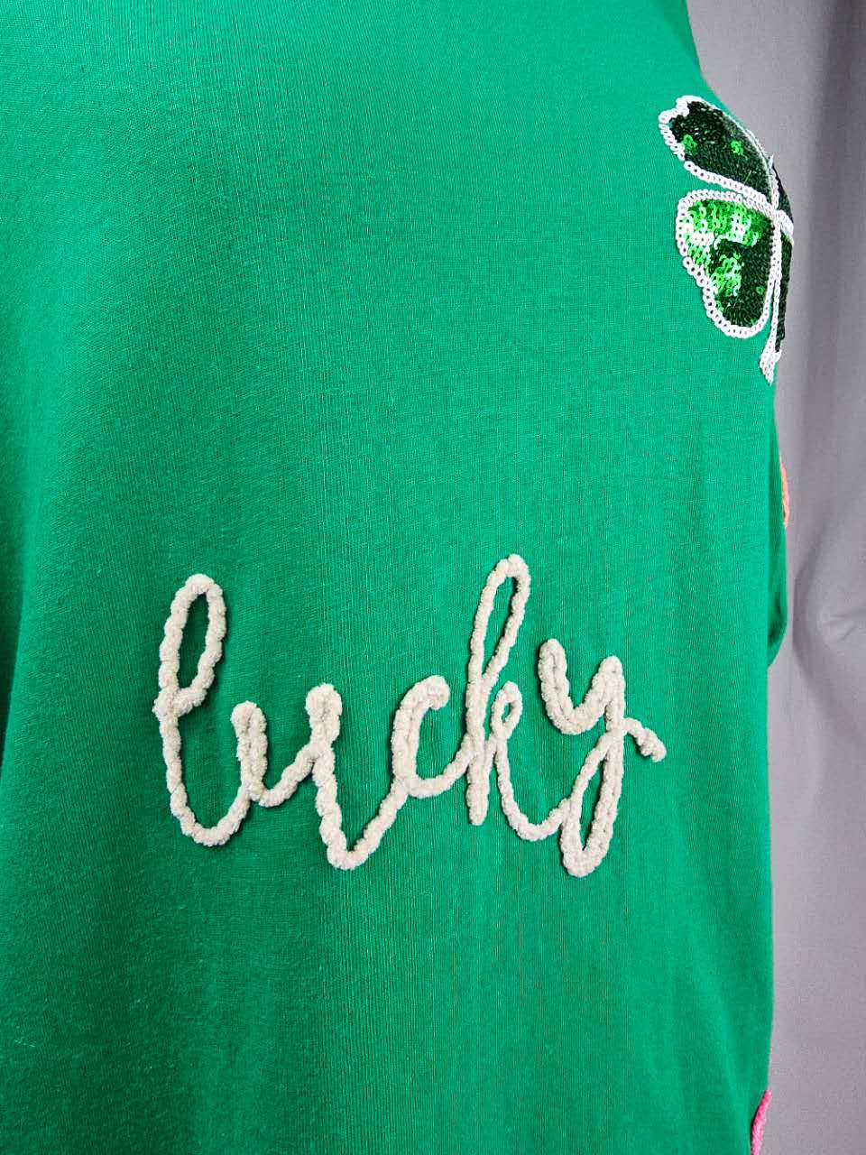 Rope Embroidery T shirt