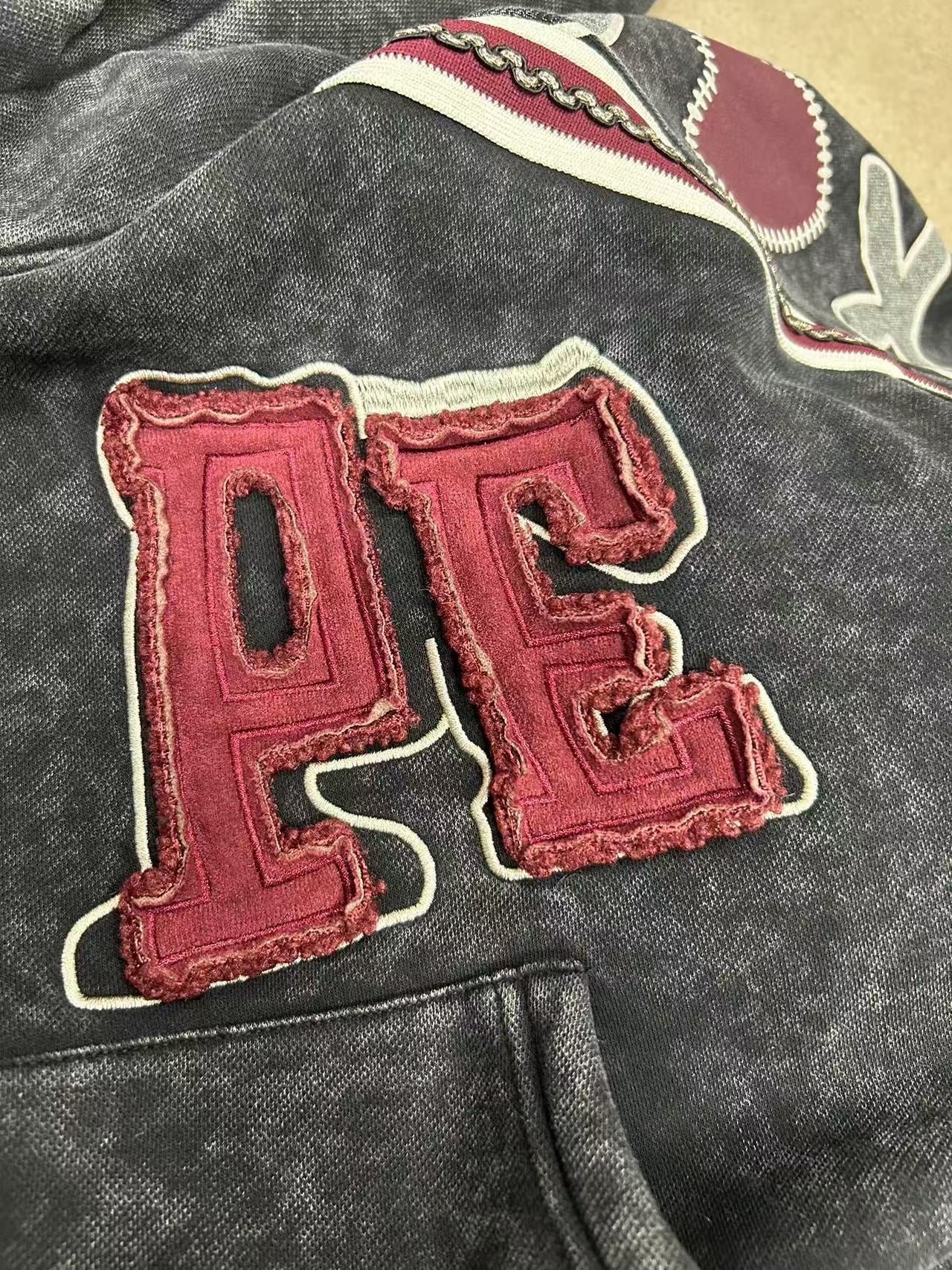 Embroidery Sweatshirt