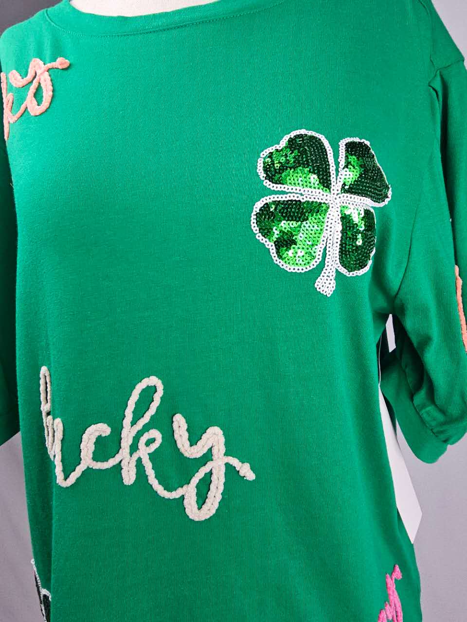 Rope Embroidery T shirt