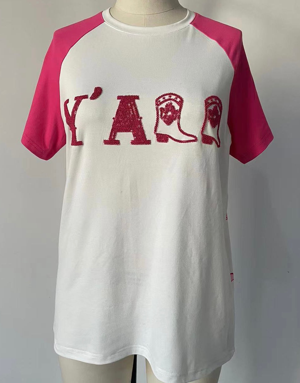 Embroidery T shirt