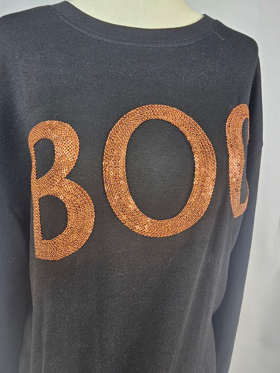 Raise Embroidery Sweartshirt