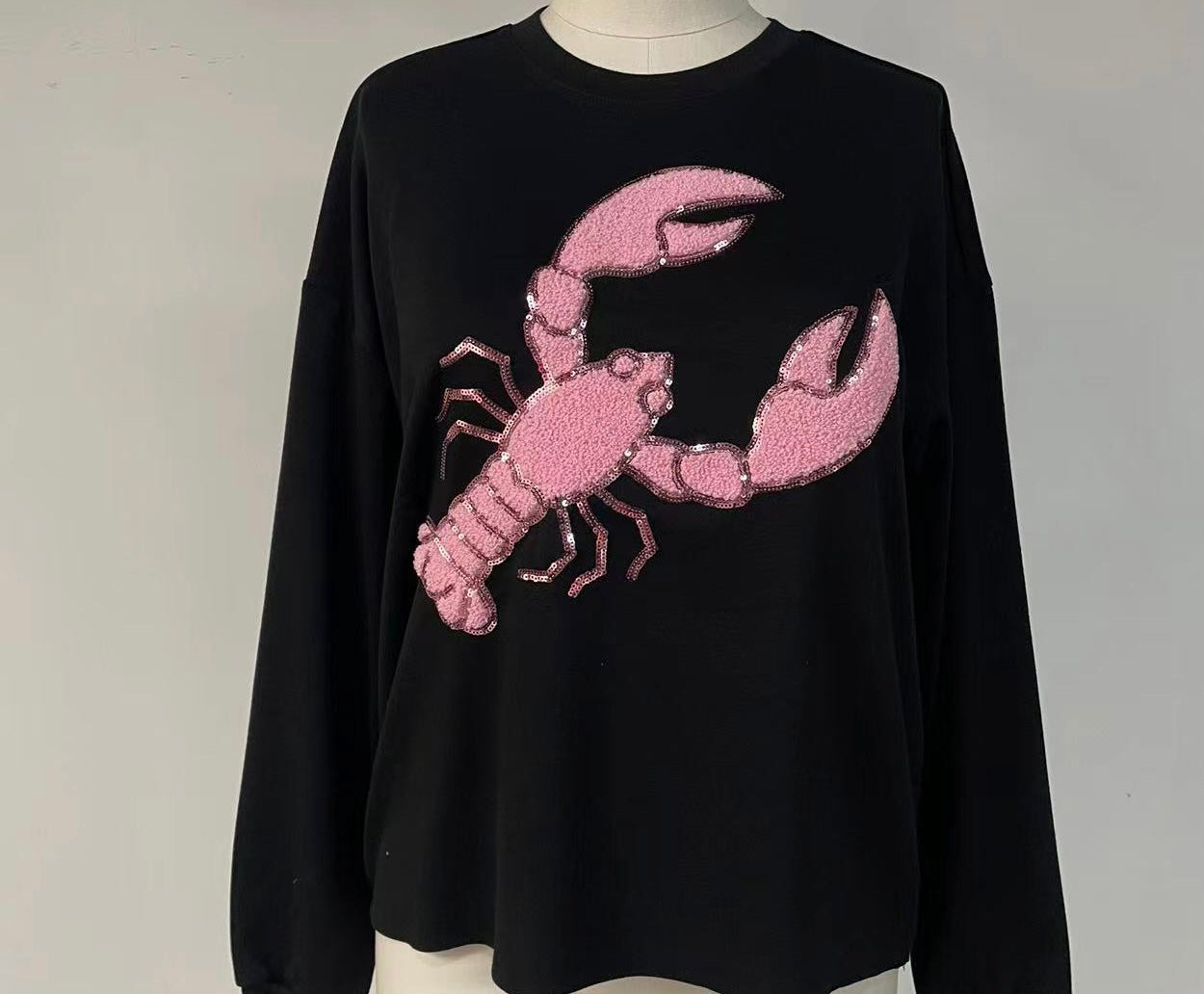 Embroidery Sweatshirt