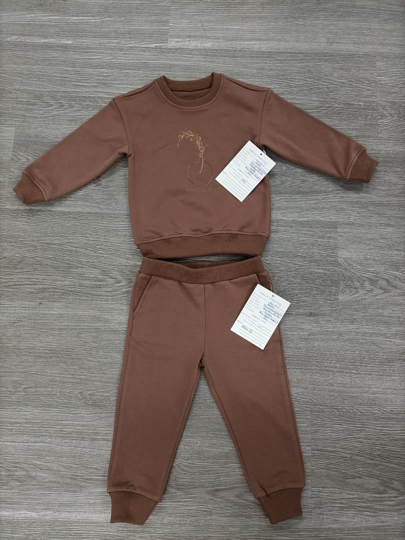 Sweatshirt with pants sets