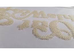 Raised Embroidery Fabric