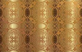 Gold Foil Fabric