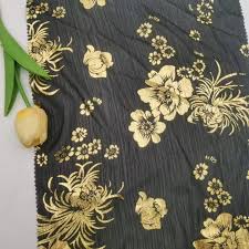 Gold Foil Fabric